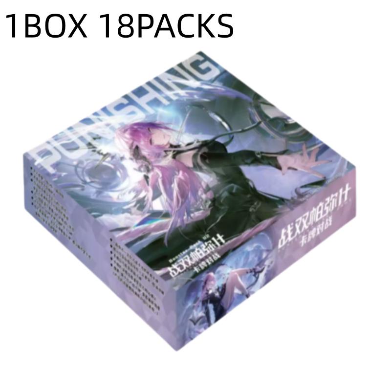 Новый Аниме Официальный Оригинальный Double Pamish TCG BP02 Дополнение для Матчей Вторая Серия Коллекционная Карточка Праздника Детей