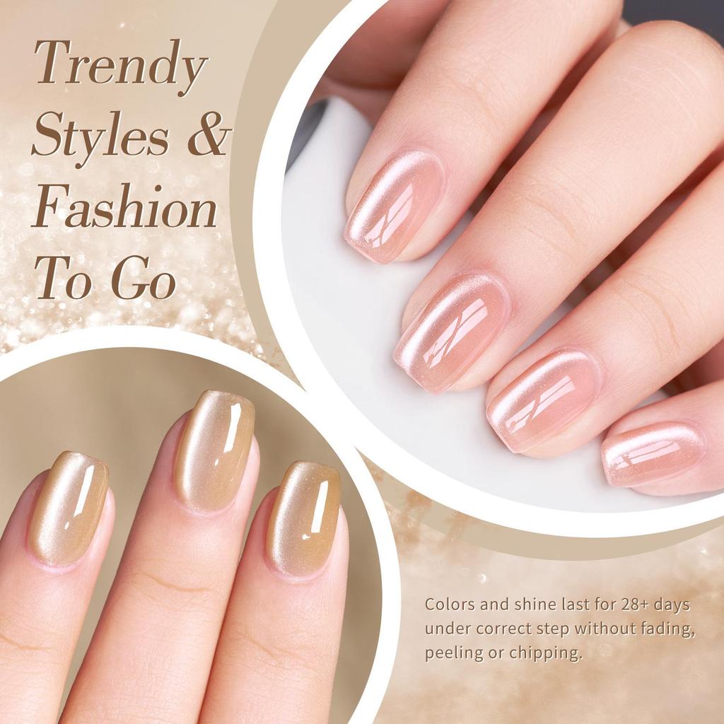 5 мл искрящийся кошачий глаз гель для ногтей искусство блестки блестящий эффект УФ гель-лак мерцающая пыль DIY декор ногтей