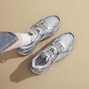 Augustine Silver Dad Shoes Women's 2025 New Summer Platform Fried Street Casual Sports Shoes Light Running Shoes