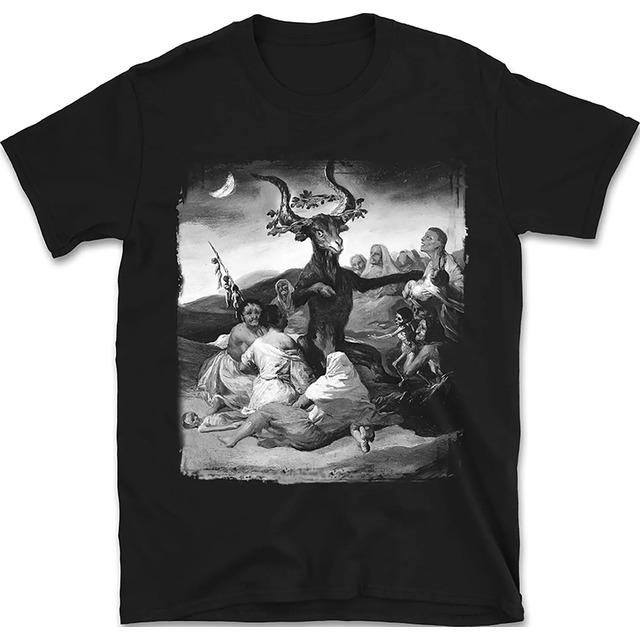 Camiseta Witches Sabbath | Camiseta Dark Art Occult | Seculo