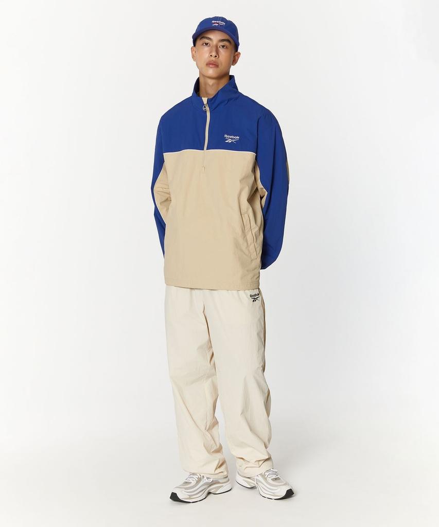 Reebok Теплые брюки Vector Flash 2-Way - Бежевые