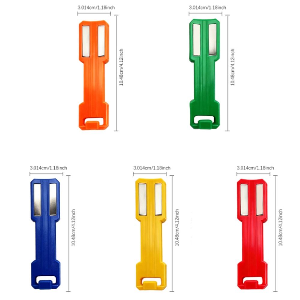 Blue Magnetic Can Organizer 6 Colors Magnetic Spray Can Holder Holder Magnetic Organizer  Tool Box