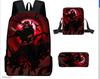 Naruto Naruto Surrounding Primary School Bag Cartoon Animation Backpack Satchel Pencil Case