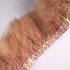 10 Meters Natural Turkey Marabou Feather Trim Ribbon Feather Fringe For Wedding Dress Decor Sewing Accessories Plumas