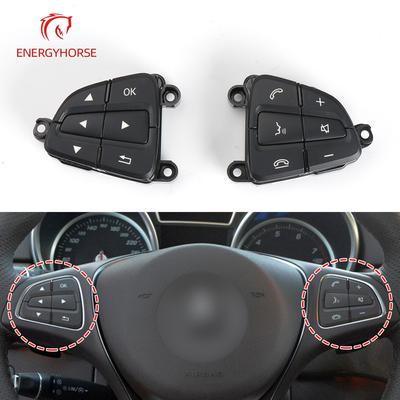 Для Mercedes W166 W156 W246 автомобильные многофункциональные кнопки переключения на рулевом колесе ключ управления телефоном для Benz GLE B Class