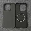 Для OnePlus 15 1+15 Чехол из арамидного волокна Kevlar Магнитный Углеродный Защита от отпечатков пальцев Ультратонкий Защитный Прочный Чехол