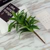 Green 3 Fork Palm Tree  Bunch Christmas Flower Material Home Decor Artificial Plants Desktop Decorations Fake Plants