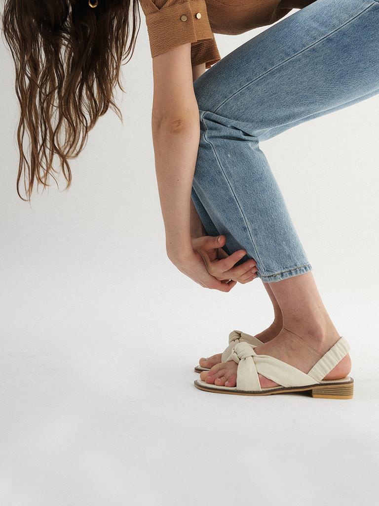 Сандалия Lilyshoe Amare - Цвет слоновой кости