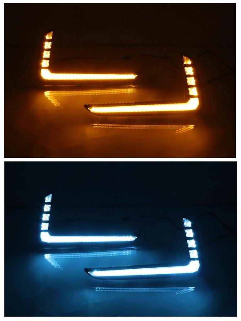 Светодиодные дневные ходовые огни для Honda Odyssey 2022-2025