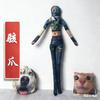 Game Delta Force Hawk Lucy Cosplay Plush Doll Handmade Abstract Wire Skeleton Movable Stuffed Figure Room Decoration Gift