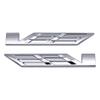 For Cadillac Escalade CTS ATS Eldorado SRX Deville XT4 XT5 XT6 STS XTS QWJUH9 SLR XLR CT4 CT5 CT6 2pcs Car Stickers Side Badge V Logo