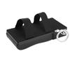 Universal Car Armrest Pad Cup Holder Black Leather Car Armrest Heightening Pad With USB Charging Cable Car Interior Accessories
