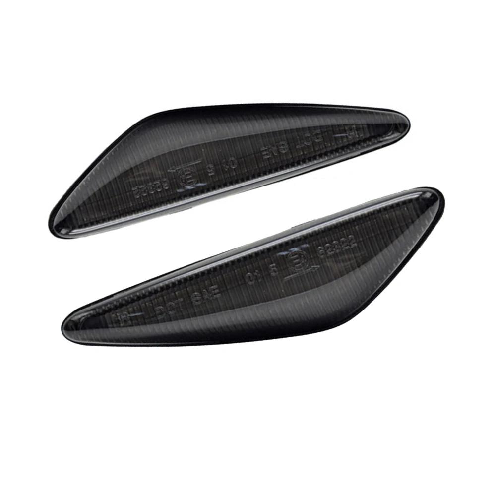 2 шт. светодиодные указатели поворота для Mazda 5 CW 6 GH MX-5 ND RX-8, боковые габаритные огни для Nissan Lafeata Highway