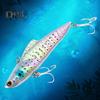 Рыболовная приманка VIB 10 см/33 г с крючками, тонущая светоотражающая 3D жесткая искусственная приманка для ловли пресноводной соленой форели, окуня, судака, аксессуары
