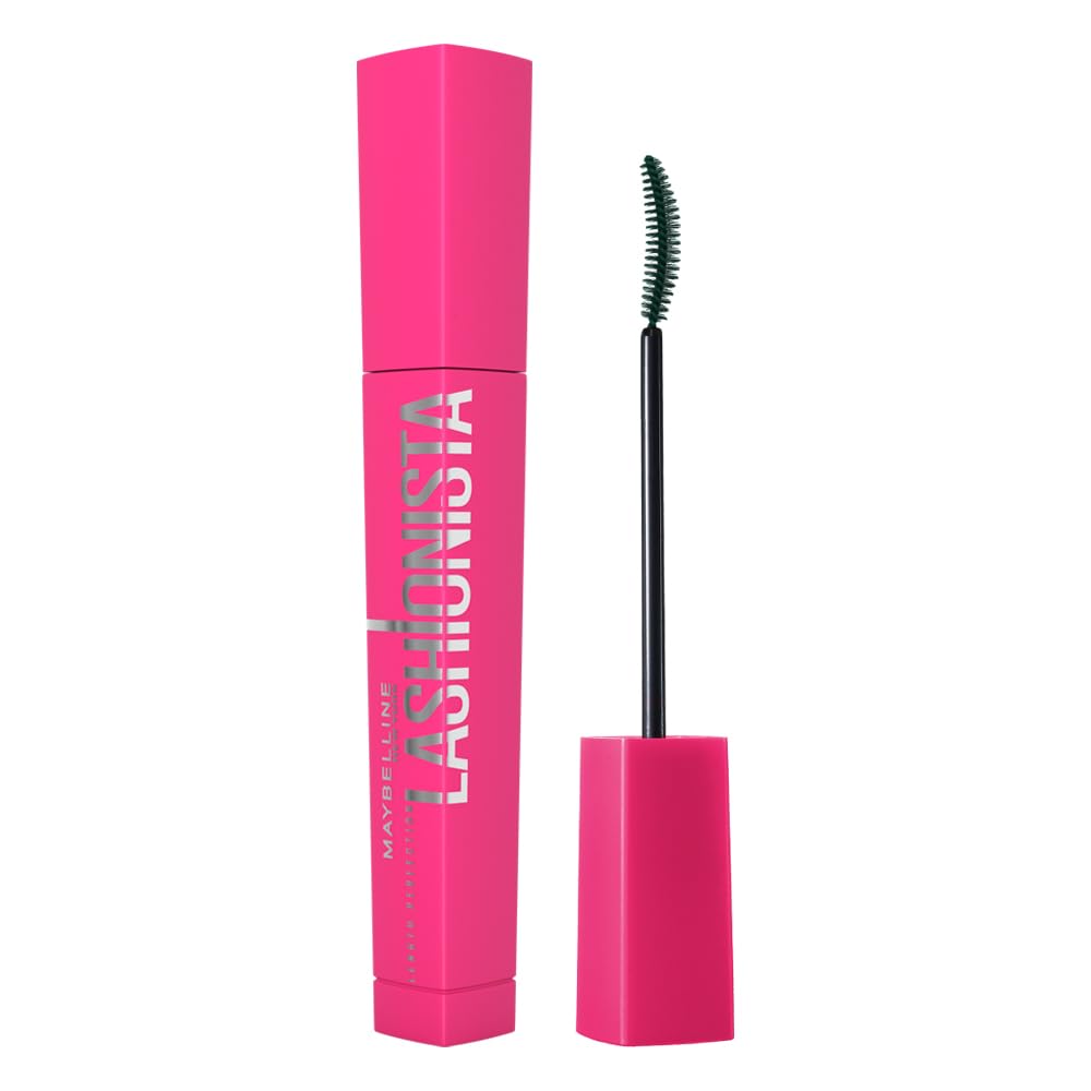 Maybelline MAYBELLINE Тушь для ресниц Hot Water Lashnista N Оливково-черная, Выкл, 03,