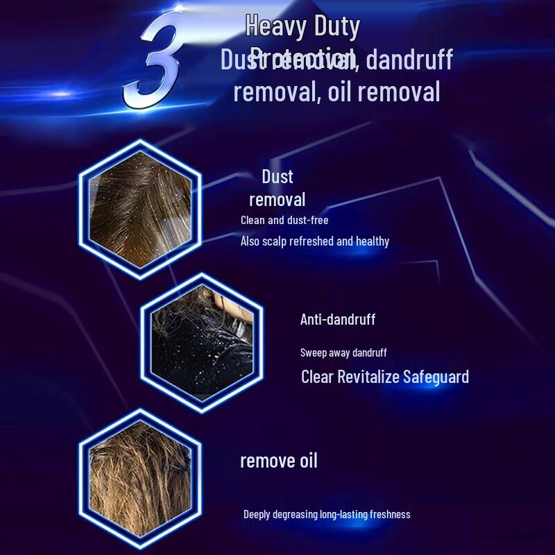CLEAR Men's Oil Control Anti-Dandruff Shampoo