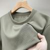 Плюс размер 4XL-11XL свободная футболка без рукавов летний мужской комплект из 2 предметов модные шорты комплекты винтажная одежда