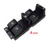 Car Interior Power Window Switch Panel Master Console Control Switch Replacement For Volkswagen Jetta Golf MK4 1J4 959 857