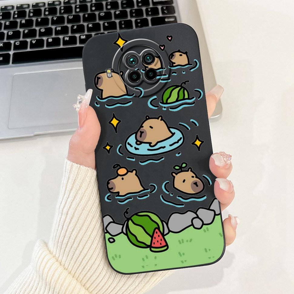 For Xiaomi Mi 10T Lite 5G Cute Patterned Cover Soft Silicone Phone Case For Xiaomi Mi 10T Mi10T Lite 5G Back Casing Cover