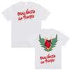 Anuel AA Rhlm 2 Real Hasta La Muerte Print T Shirt Men Women Vintage Pop Music Tshirt Springsummer pure Cotton Streetwear