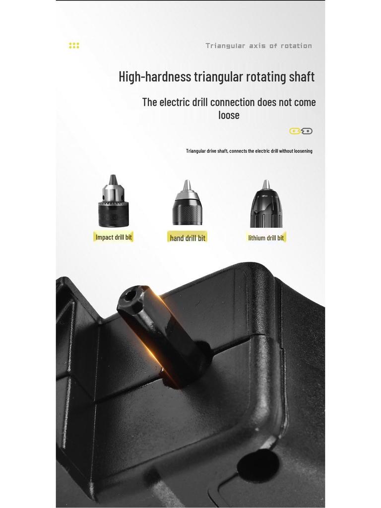 Electric Drill Chainsaw & Jigsaw Conversion Head: Handheld Reciprocating Saber Saw for Woodworking