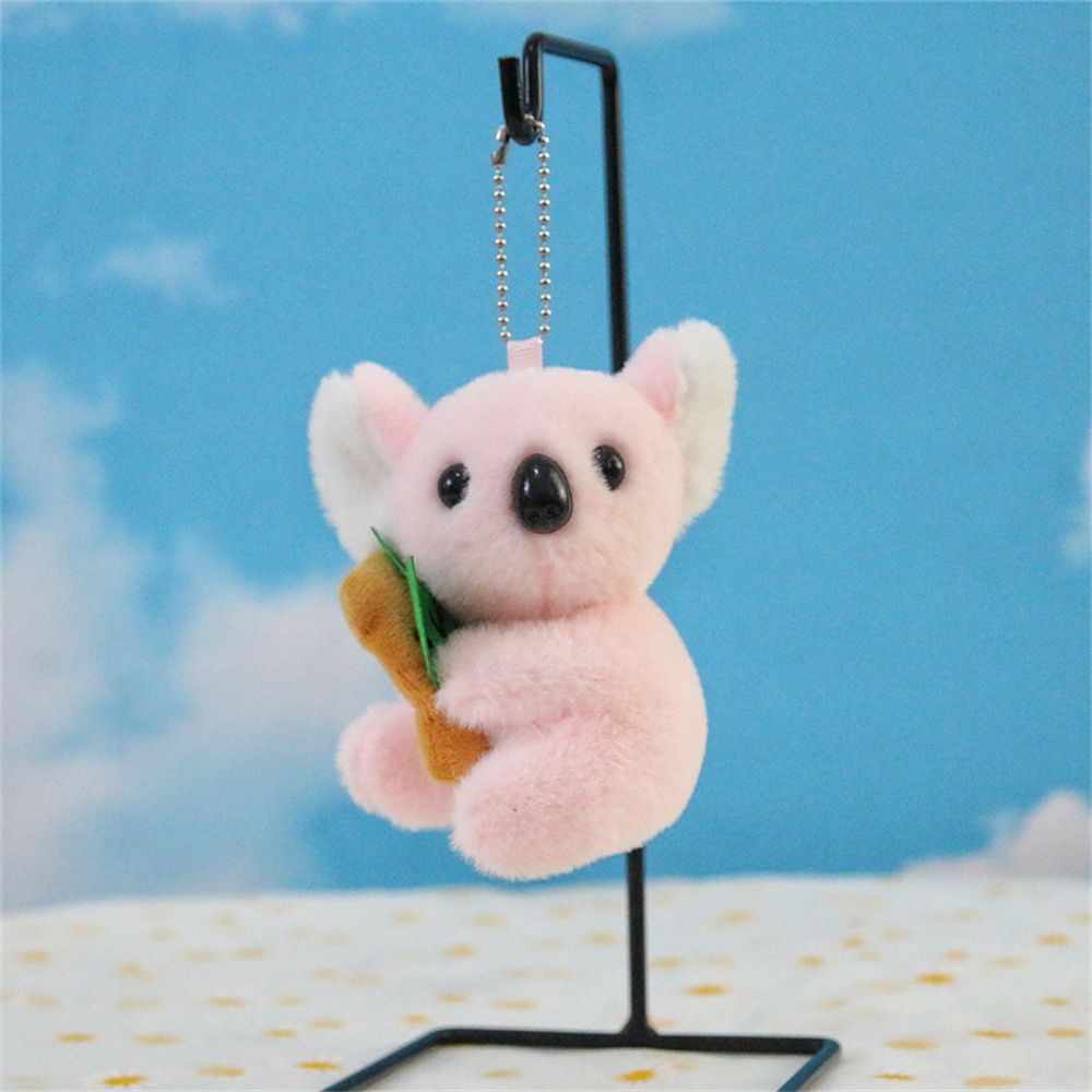 Auto Animal Keychain Car Keychain Koala Doll Plush Doll Plush Toy Plush Keyring Koala Key Chain