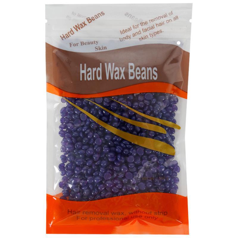 100 г пчелиного воска для удаления волос: Твердые восковые гранулы без бумаги в 10 вкусах для гладкой кожи.