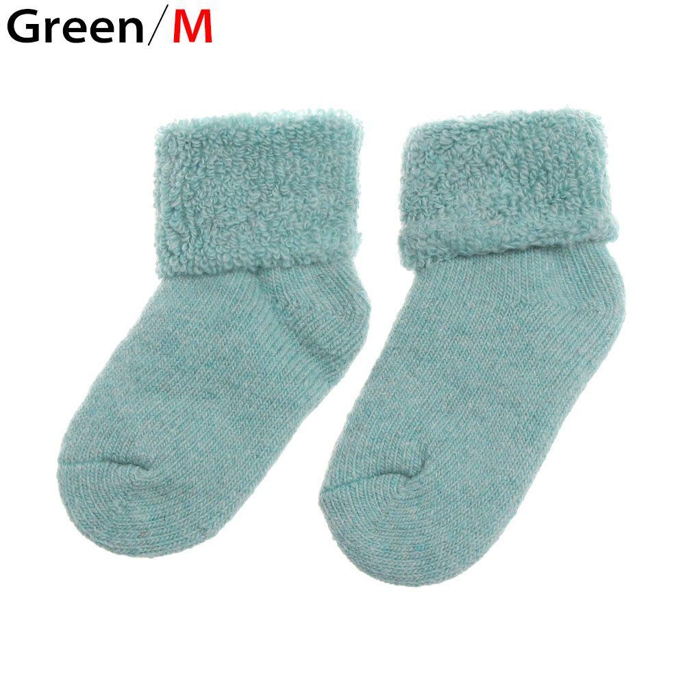 Малыш Мягкий Удобный Детский Детский Чулок Снежные Носки для Пола Детские Шерстяные Носки Толстые Теплые
