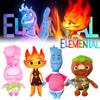 Элементальная плюшевая игрушка Тема приключений Безумные элементы