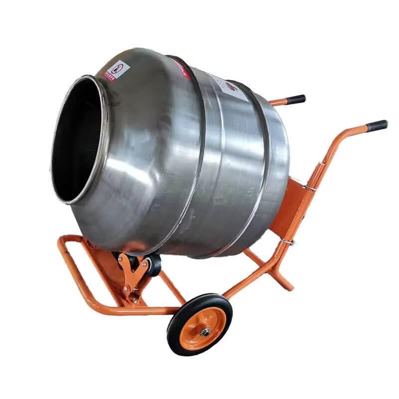 Baimingyang 304 Stainless Steel Drum Mixer CN plug (adapter included)