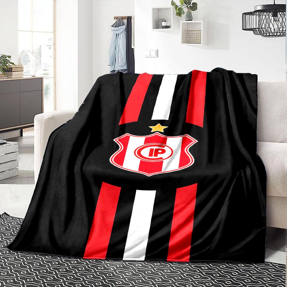 Independiente Petrolero Print Flannel Blanket High Quality Warm Comfortable Cover for All Seasons Perfect for Gifts Home Decor