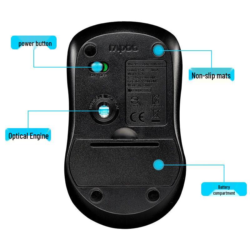 Rapoo 1620N Wireless Mouse