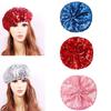 Newsboy Caps Glitter Sequins Personality Artist Painter Gatsby Hats Dance Stage Cap Beret Hats