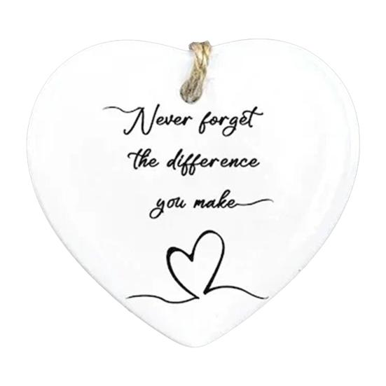 Подарок в форме сердца, подвесное акриловое украшение, подарок на день рождения, лучший друг