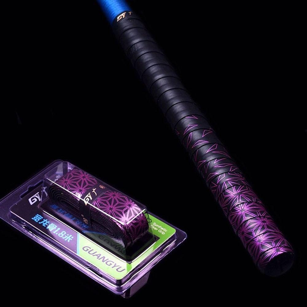 Бадминтонные накладки на удочку Ремень противоскользящая лента Рукоятка для бадминтонной ракетки Напульсник для удочки