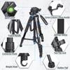 Smartphone Video Camera 8kg Load Camera Mini 51cm Maximum Lever Storage Bag RT20 Tripod, Tripod, Tripod, 3-WAY Head, Capacity, 5-Stage Telescopic,