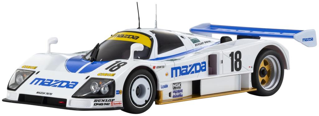 Kyosho ASC Mazda 787B LM 1991 MZP344MA MR04W-LM No.18