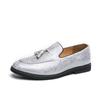Fashion 2024 New Spring Soft Suede Loafers for Men Tassel Slip On Leather Casual Shoes White Moccasins Classic Business Shoes Luxury
