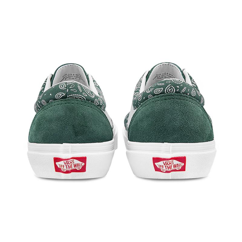 Vans Bold Ni 'Bandana Jungle Green' Vans VN0A5DYA8GR