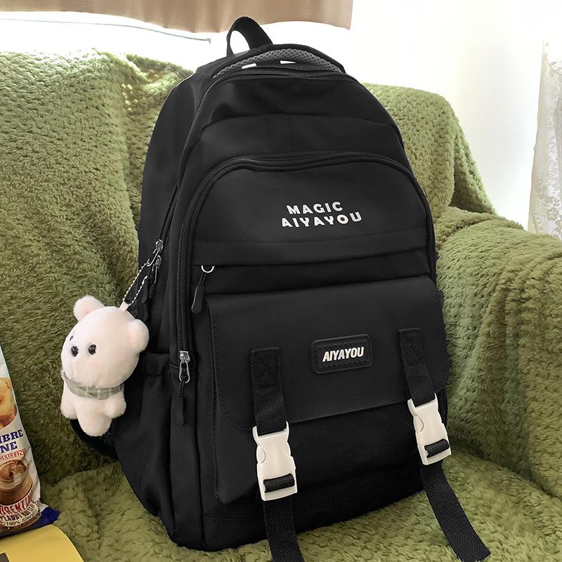 Школьный рюкзак Ученики начальной школы Ученики средней школы Ученики старшей школы Студенты колледжа Модный рюкзак для девочек высокой ценности