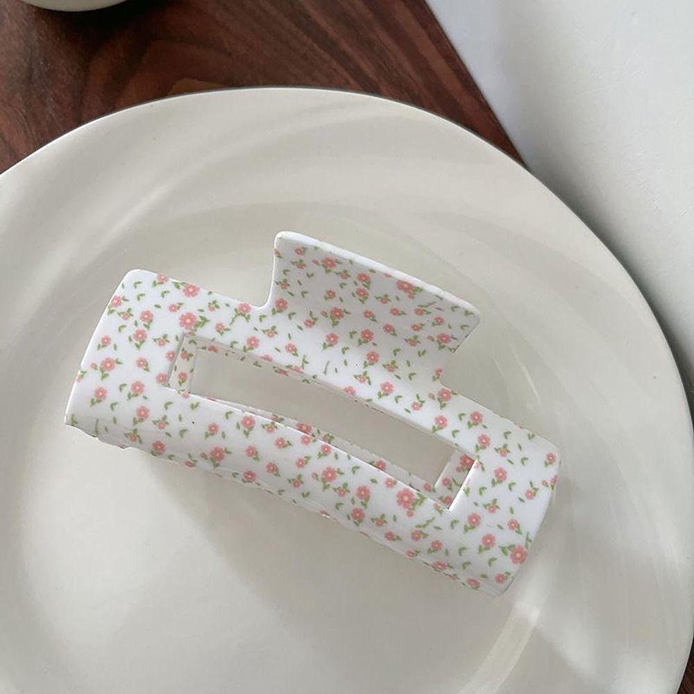 Аксессуары для волос Заколка для волос Высокоэластичные пружинные заколки Винтажная заколка-краб для волос Макияж Душ