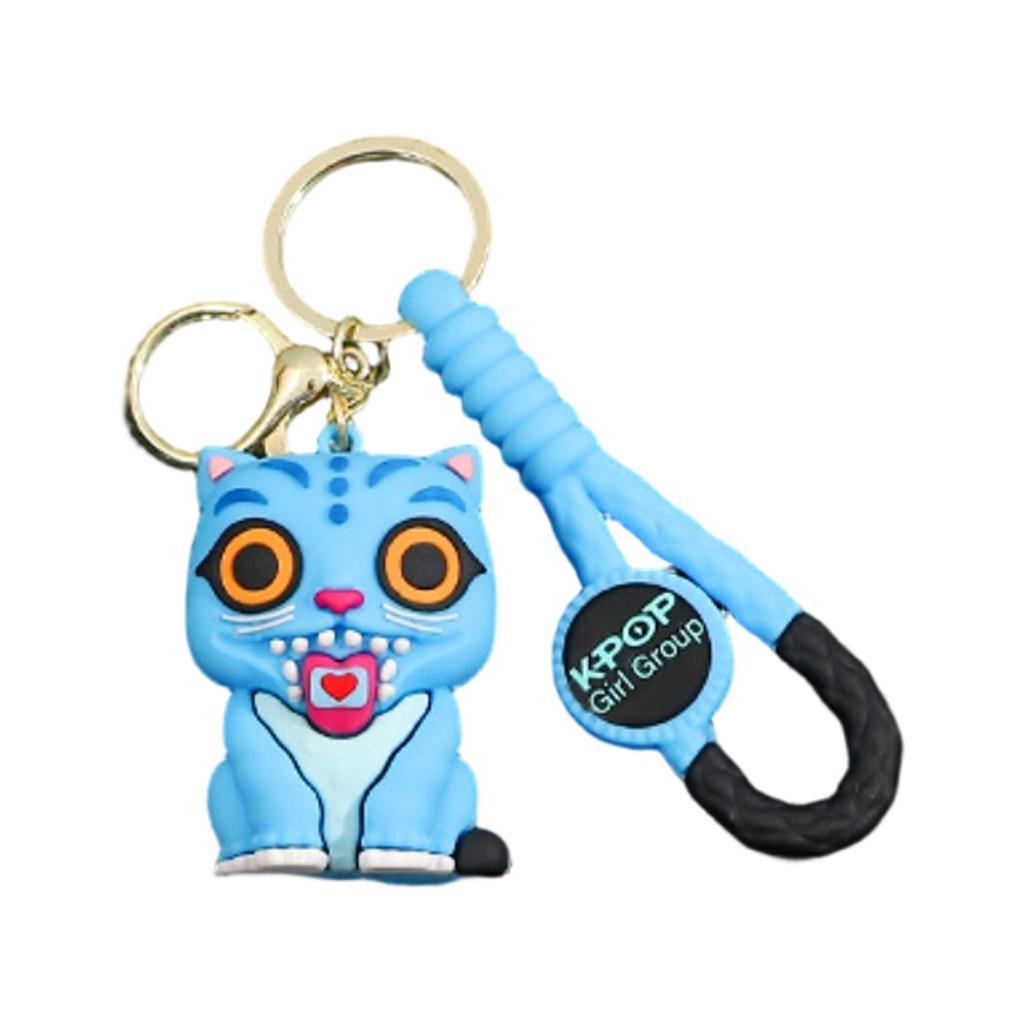 Keychain Men's And Women's Pendant Funny And Cute Gift Keychain