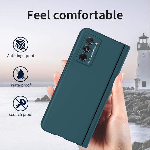 Прочный прочный чехол на весь корпус для Samsung Galaxy Z Fold4 Fold 4 5g Fold3 Fold2 Fold 3 2, стеклянная пленка S Pen, аксессуары для телефонов