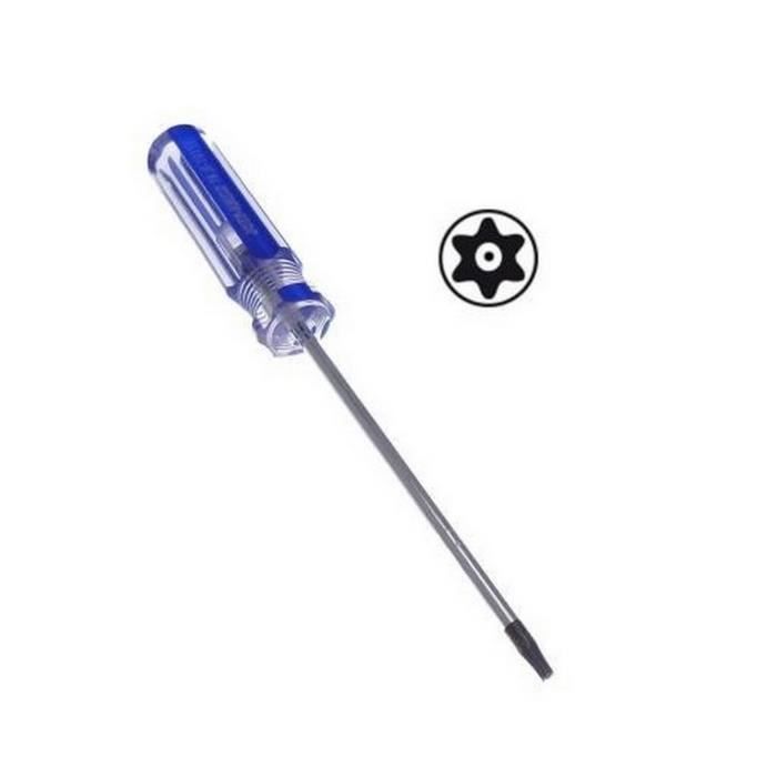 Tournevis Torx T8 - NO NAME - Xbox 360 - Rouge - Spécialisé - Accessoire console de jeux