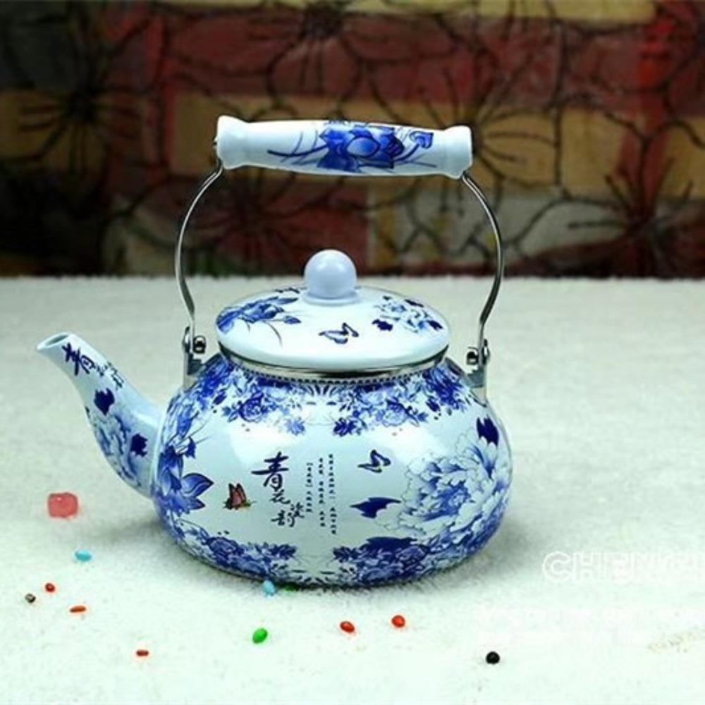 Chinese Style Gas Water Kettle 2.5L Coffee Pot Thickened Tea Jug  Gas Induction Cooker