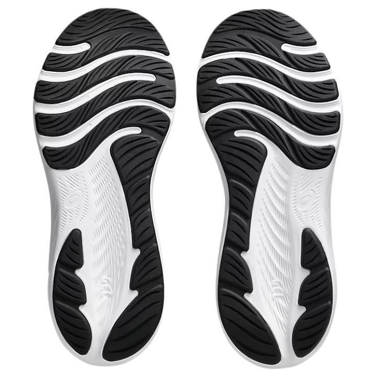 Asics GEL CONTEND 9 Износостойкие Низкие Кроссовки для Бега Мужские Черные Кроссовки 1011B881-004