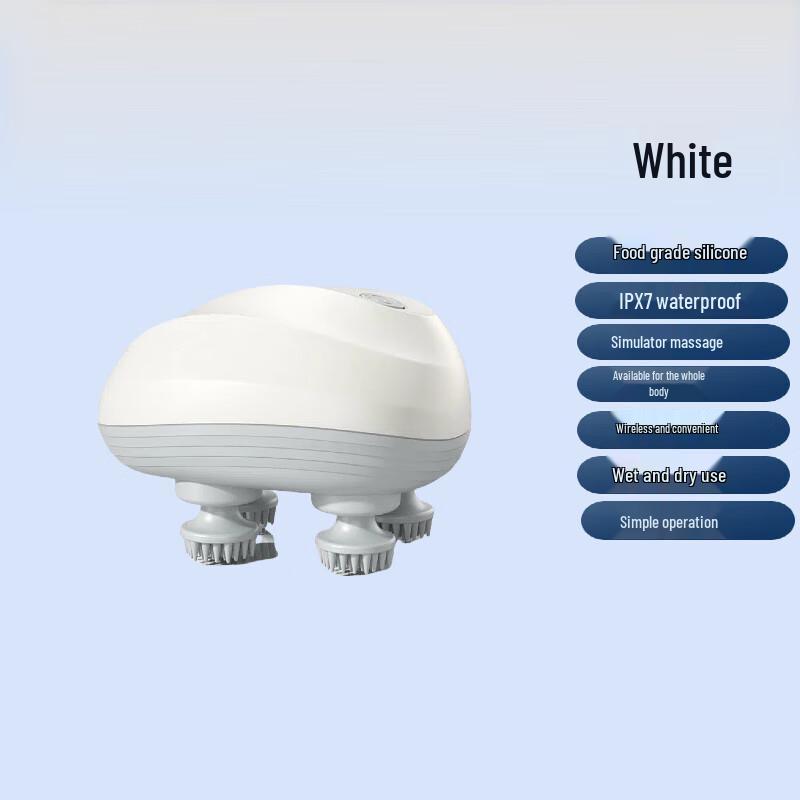 Jiupin Mini Smart Electric Scalp Massager CN plug (adapter included)