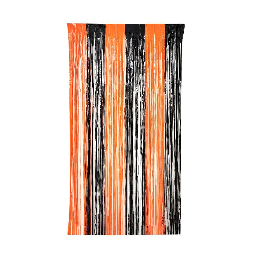 Double Pinyin Foil Fringe Curtains, Party Decorations Metallics Streamers, Party Photo Booth Backdrops For Birthday Wedding Engagement Bridal Shower