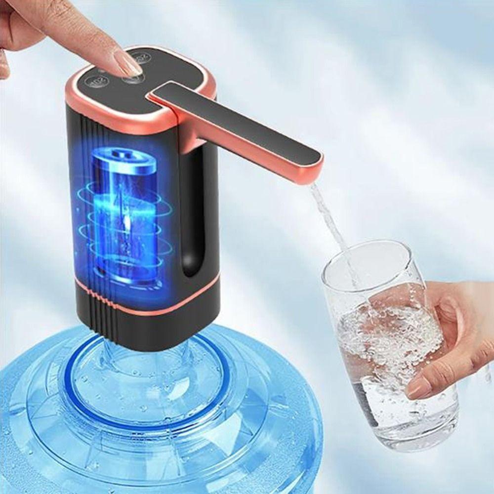 Multi-Speed Automatic Drinking Water Pump Plastic Electric Water Dispenser  Travel