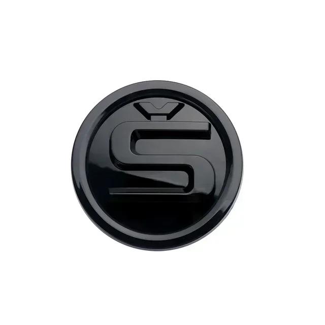 ujhrg4 for Skoda 80mm 90mm Car Front Replaced Badge Rear Trunk Sticker Octavia Rapid Fabia Superb KAMIQ VRS Auto Emblem Accessories